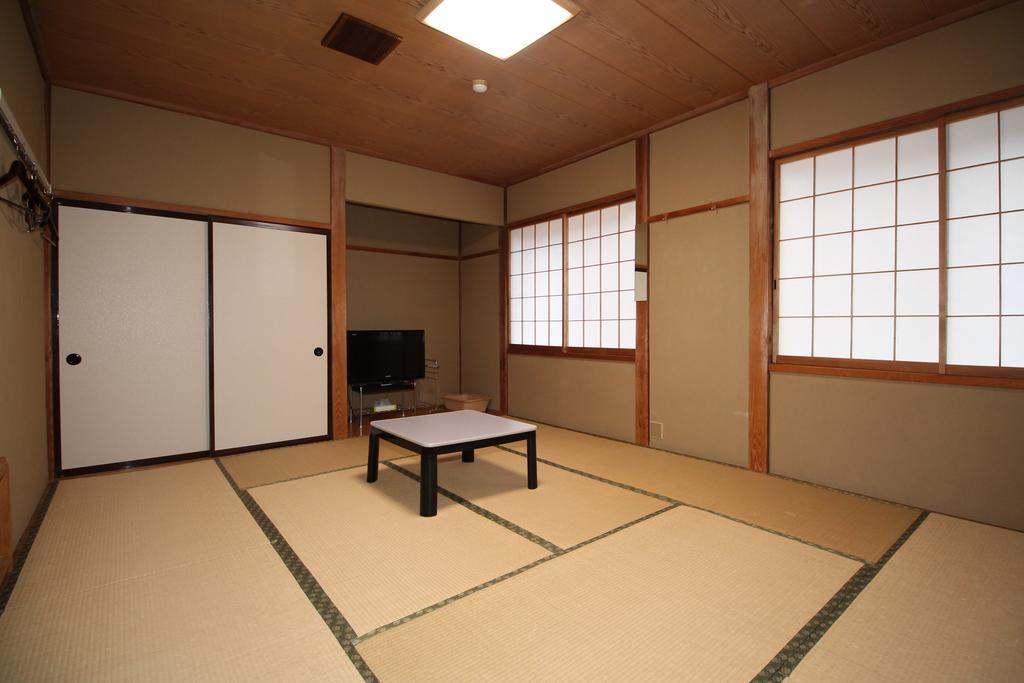 Minshuku Yoshinoya Hotel Minakami Kültér fotó