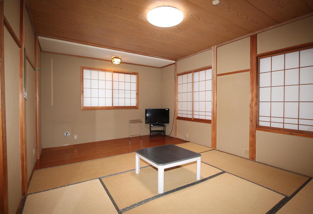 Minshuku Yoshinoya Hotel Minakami Kültér fotó